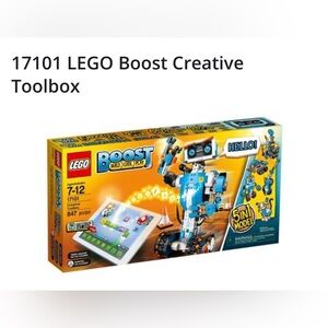 Lego boost creative toolbox set 17101 847 pieces new in sealed box retired